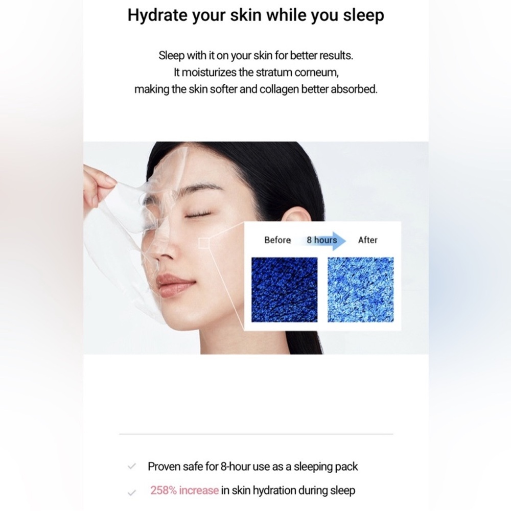 Bio-Collagen Real Deep Mask - 4 Pack - Picture 8 of 12